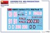 MiniArt 48005 Junkers F13. Mid Prod. German, Polish, Swiss Service 1/48